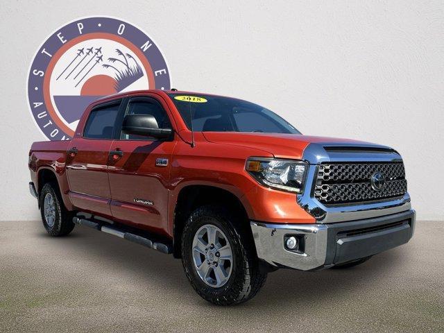 used 2018 Toyota Tundra car, priced at $35,231