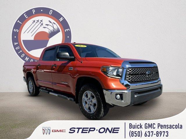 used 2018 Toyota Tundra car, priced at $35,231