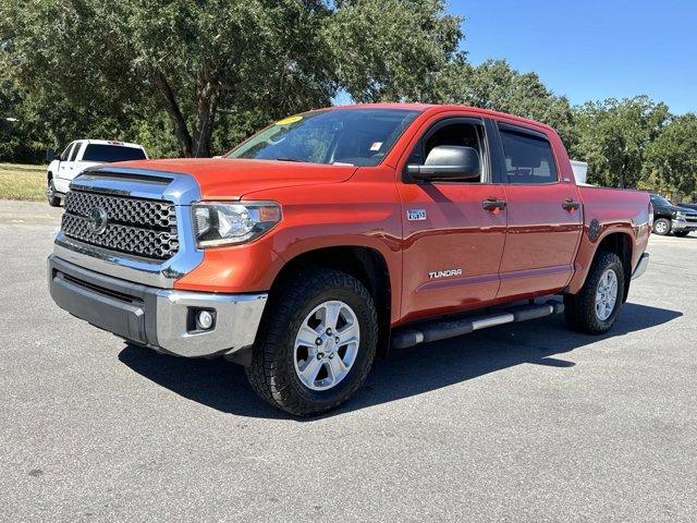 used 2018 Toyota Tundra car, priced at $35,231