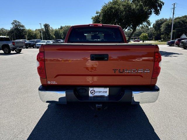 used 2018 Toyota Tundra car, priced at $35,231