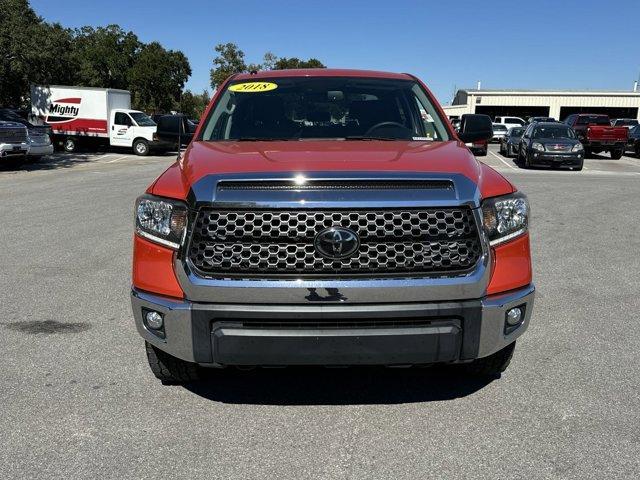 used 2018 Toyota Tundra car, priced at $35,231