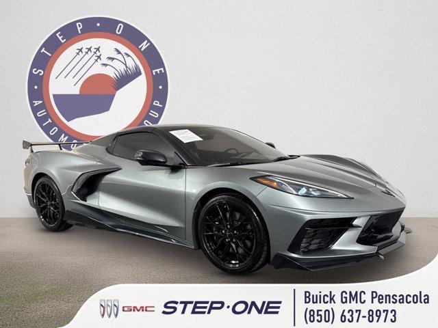 used 2023 Chevrolet Corvette car, priced at $78,441