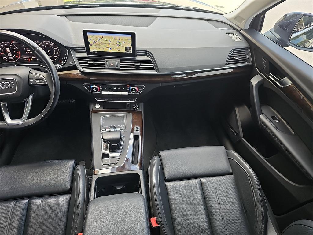used 2019 Audi Q5 car, priced at $23,741