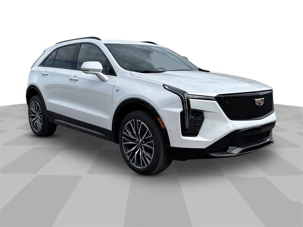 new 2025 Cadillac XT4 car, priced at $49,115