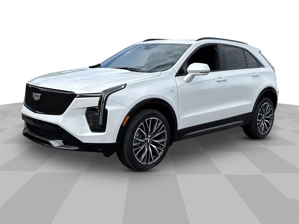 new 2025 Cadillac XT4 car, priced at $49,115