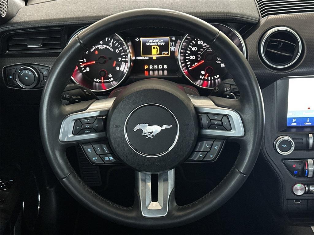 used 2021 Ford Mustang car, priced at $38,825