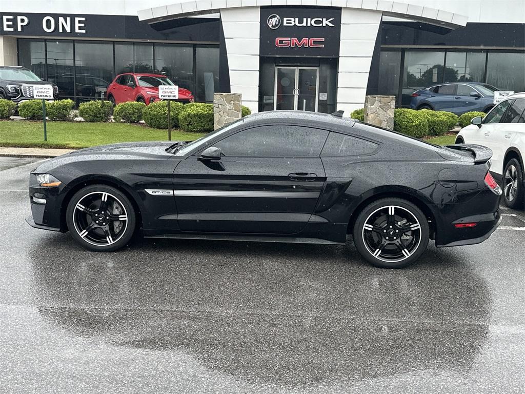 used 2021 Ford Mustang car, priced at $38,825