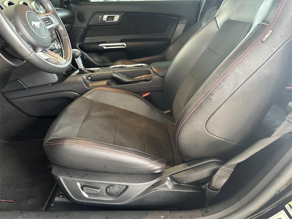 used 2021 Ford Mustang car, priced at $38,825