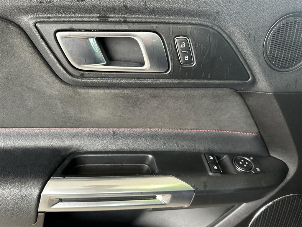 used 2021 Ford Mustang car, priced at $38,825