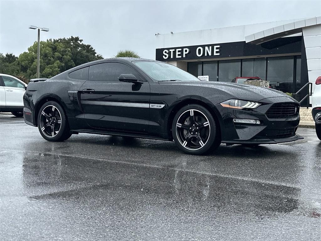 used 2021 Ford Mustang car, priced at $38,825