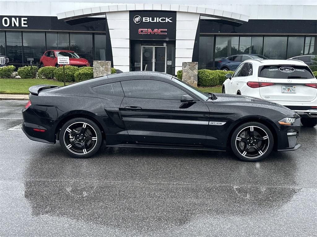 used 2021 Ford Mustang car, priced at $38,825