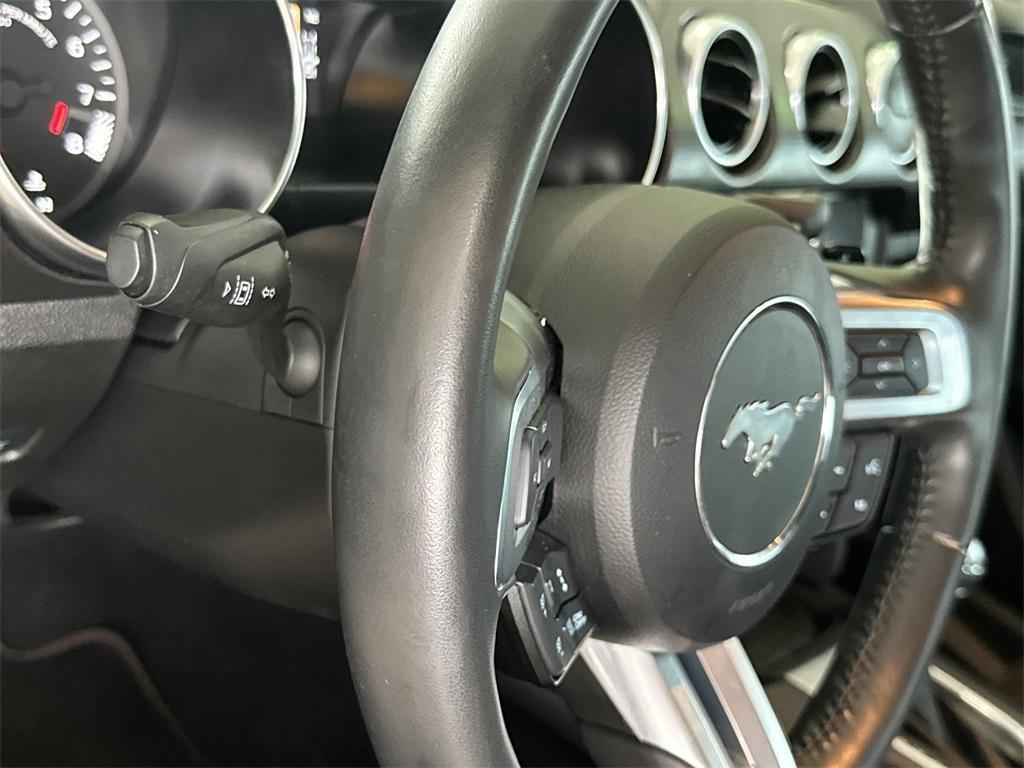 used 2021 Ford Mustang car, priced at $38,825