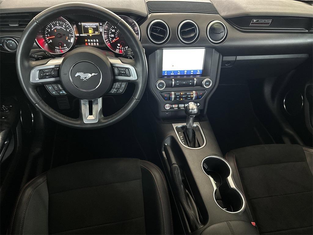 used 2021 Ford Mustang car, priced at $38,825