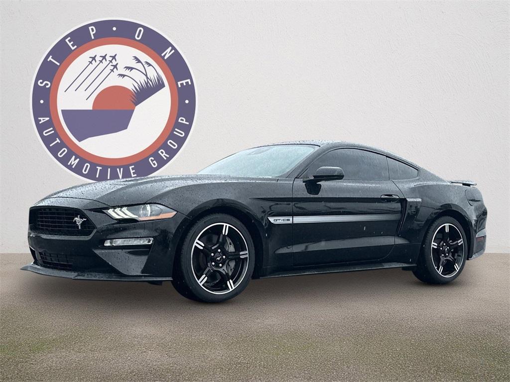 used 2021 Ford Mustang car, priced at $38,825