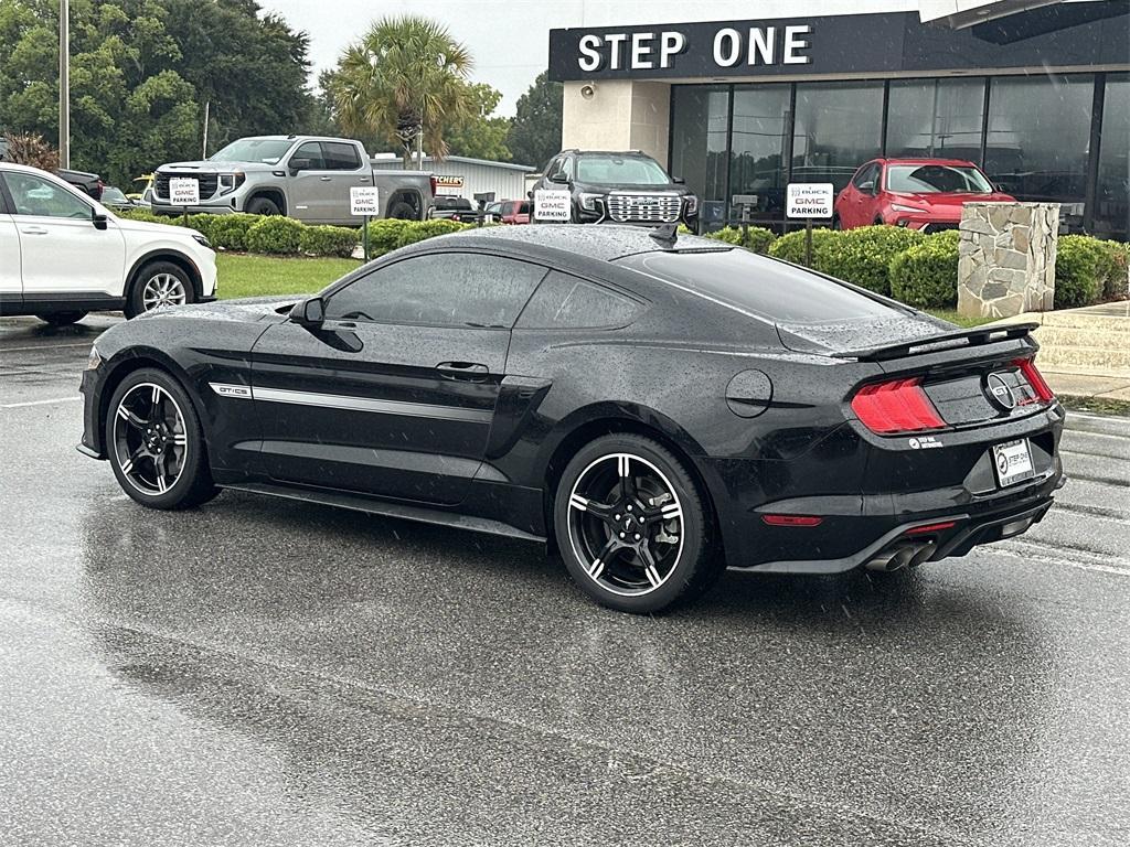 used 2021 Ford Mustang car, priced at $38,825