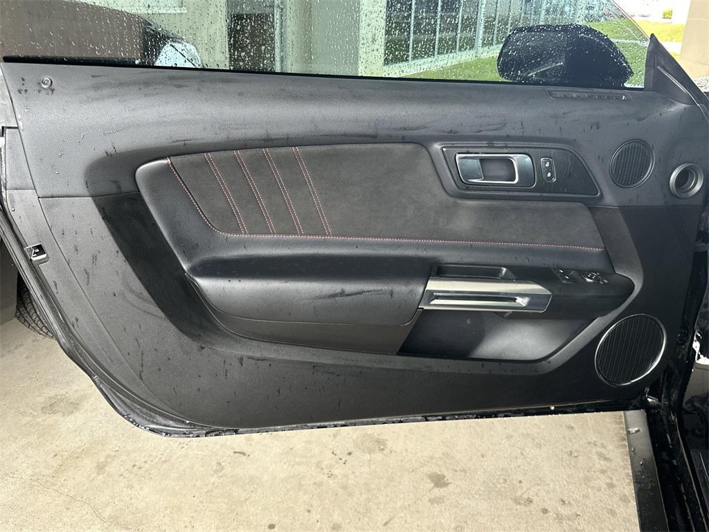 used 2021 Ford Mustang car, priced at $38,825