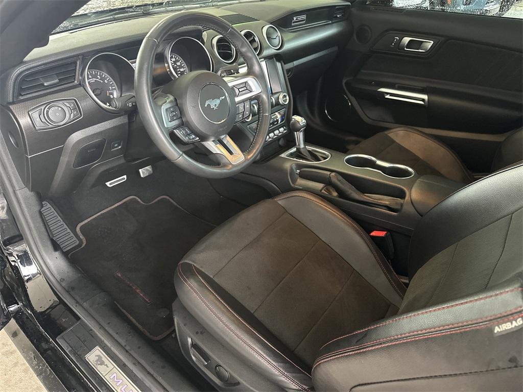 used 2021 Ford Mustang car, priced at $38,825