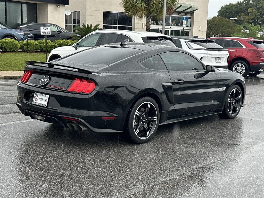 used 2021 Ford Mustang car, priced at $38,825