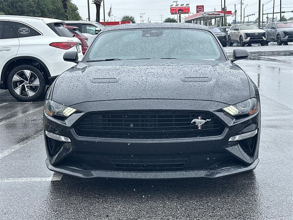 used 2021 Ford Mustang car, priced at $38,825