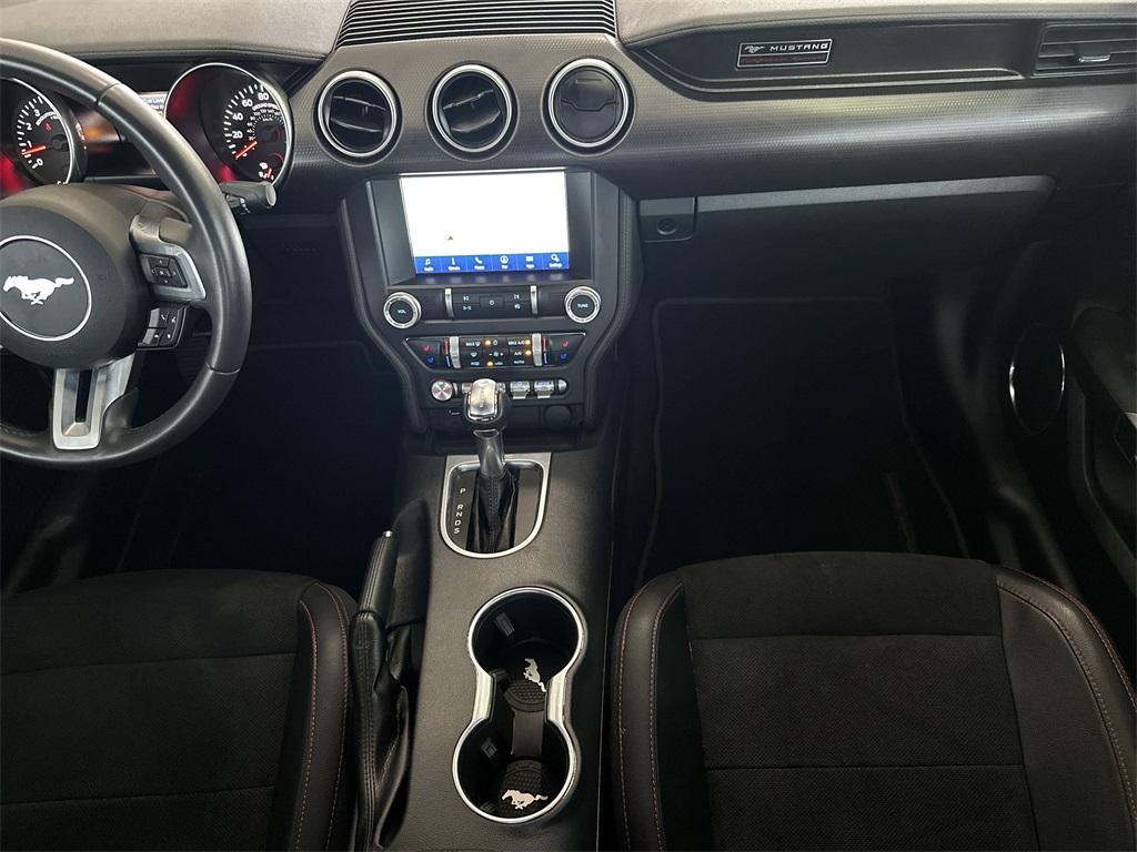 used 2021 Ford Mustang car, priced at $38,825