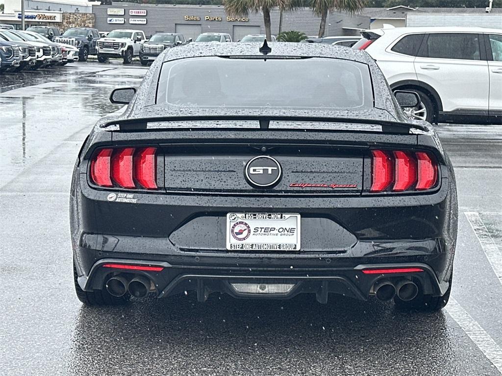 used 2021 Ford Mustang car, priced at $38,825