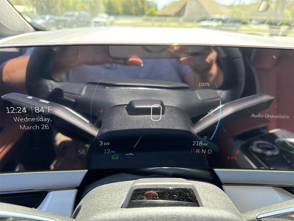 new 2025 Cadillac OPTIQ car, priced at $58,890