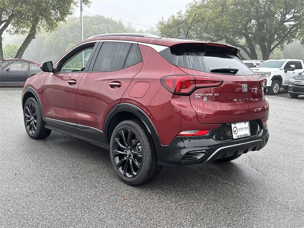 new 2025 Buick Encore GX car, priced at $33,315