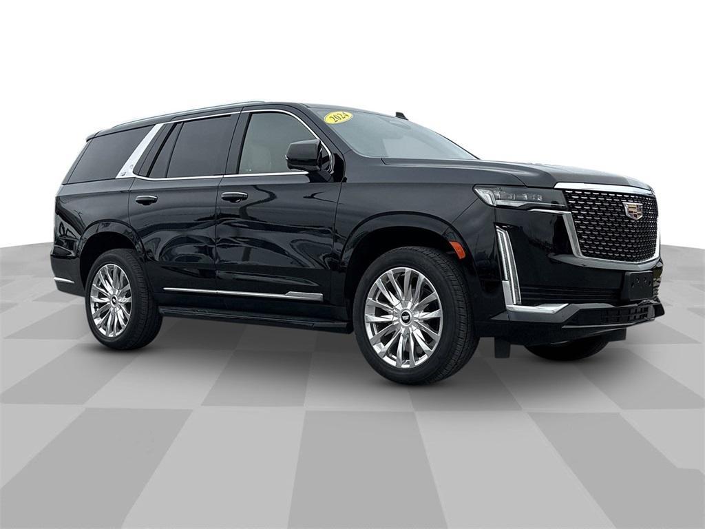 used 2024 Cadillac Escalade car, priced at $69,491