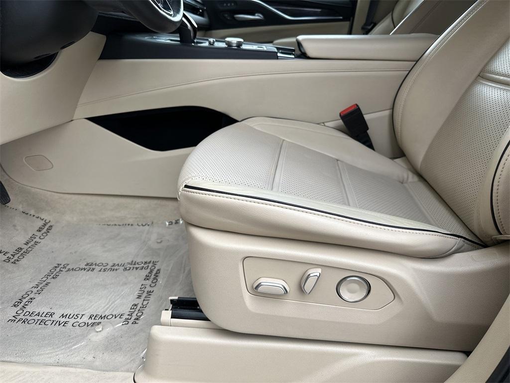 used 2024 Cadillac Escalade car, priced at $69,491