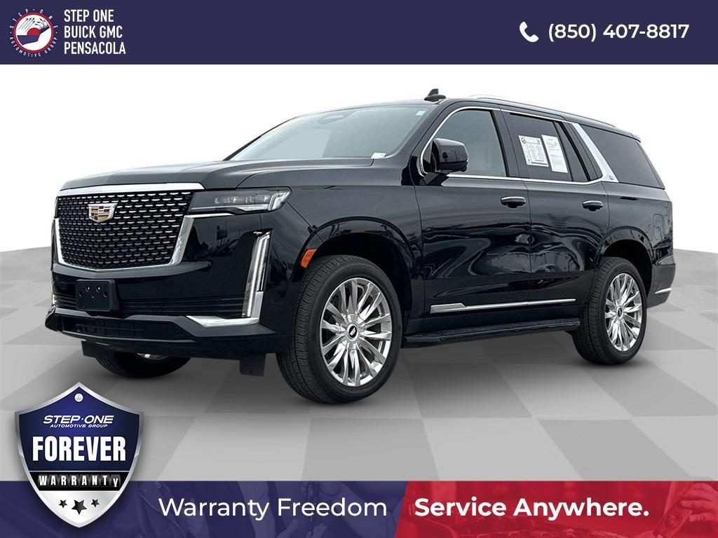 used 2024 Cadillac Escalade car, priced at $69,491