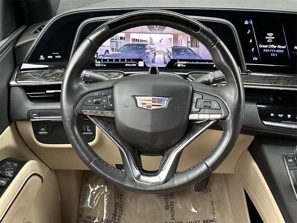 used 2024 Cadillac Escalade car, priced at $69,491