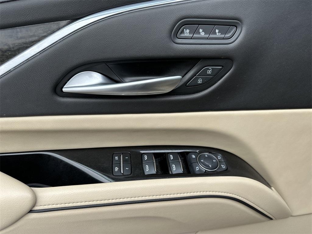 used 2024 Cadillac Escalade car, priced at $69,491