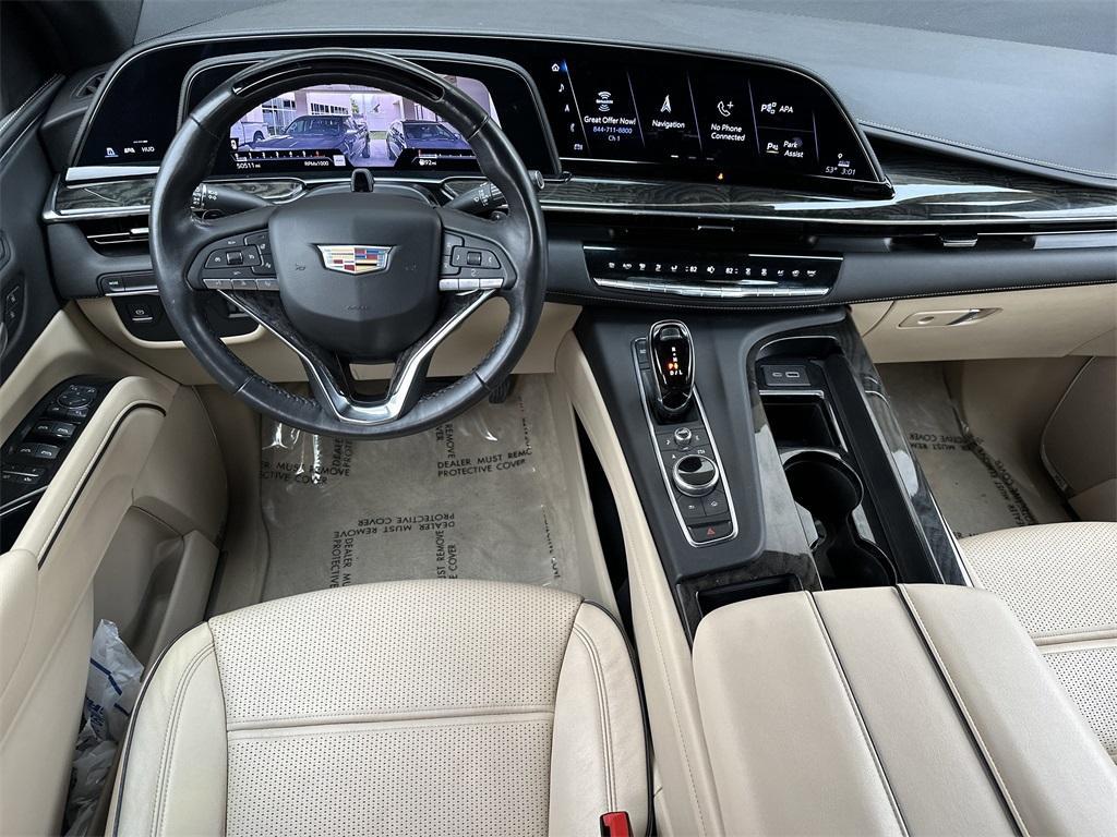 used 2024 Cadillac Escalade car, priced at $69,491