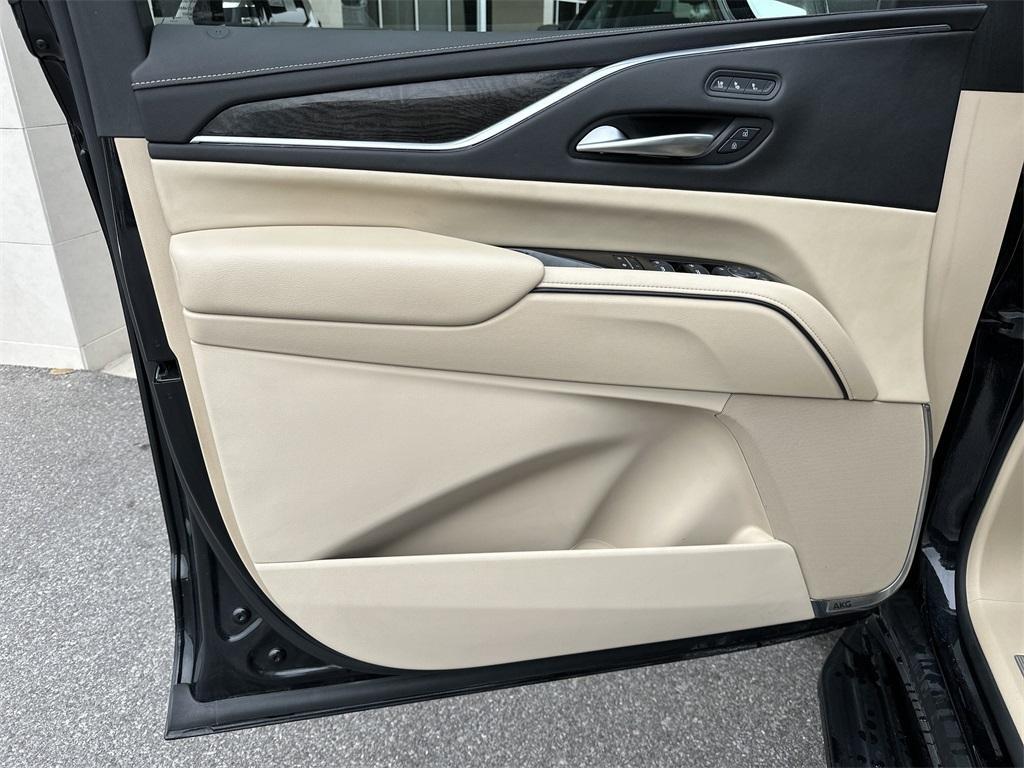 used 2024 Cadillac Escalade car, priced at $69,491