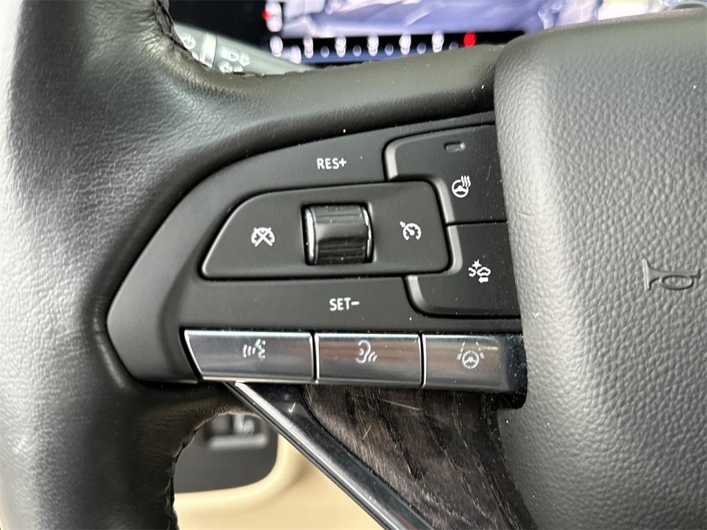 used 2024 Cadillac Escalade car, priced at $69,491