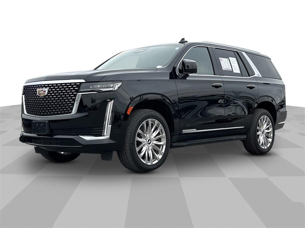 used 2024 Cadillac Escalade car, priced at $69,491