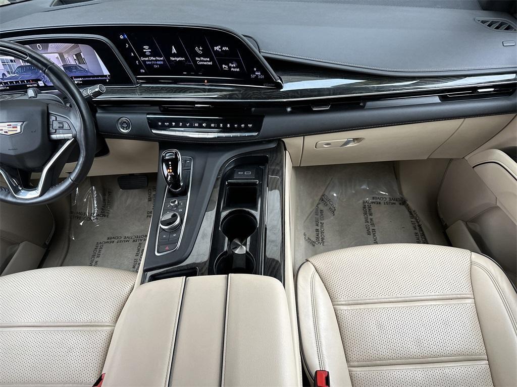 used 2024 Cadillac Escalade car, priced at $69,491