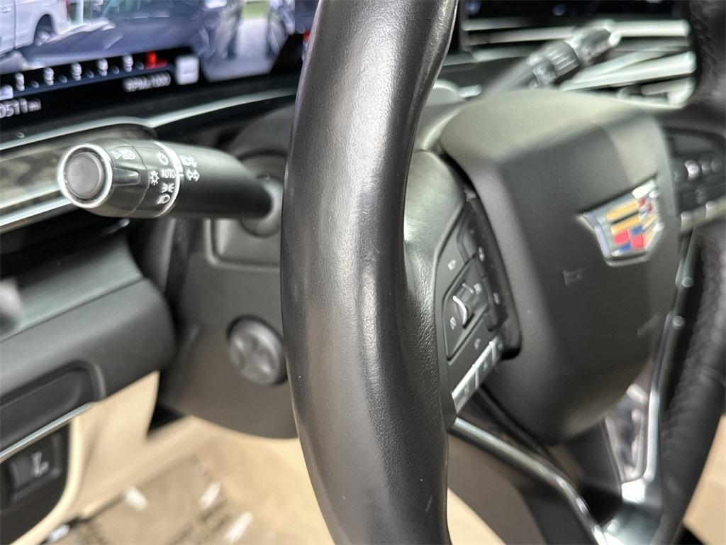 used 2024 Cadillac Escalade car, priced at $69,491