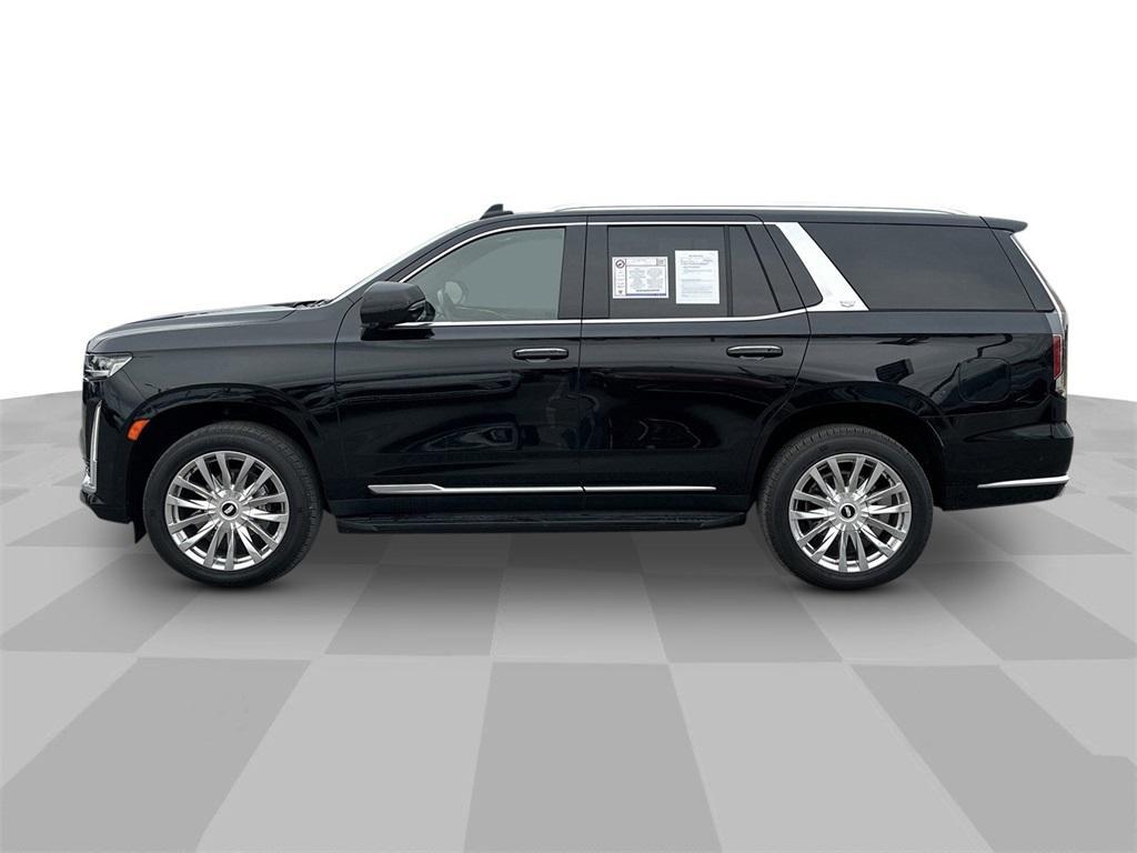 used 2024 Cadillac Escalade car, priced at $69,491