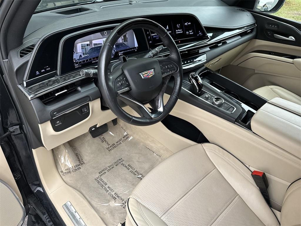 used 2024 Cadillac Escalade car, priced at $69,491
