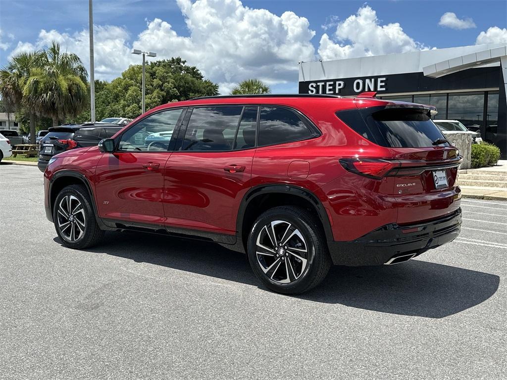 new 2025 Buick Enclave car, priced at $51,980
