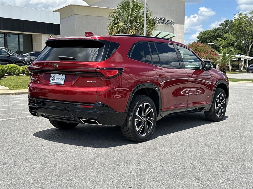 new 2025 Buick Enclave car, priced at $51,980