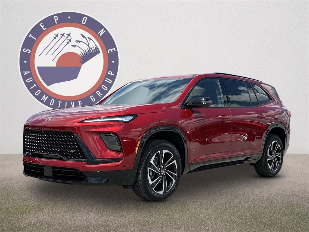 new 2025 Buick Enclave car, priced at $51,980