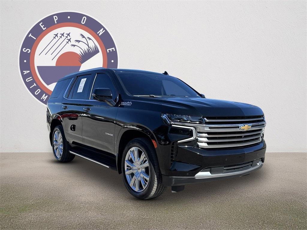 used 2023 Chevrolet Tahoe car, priced at $65,204