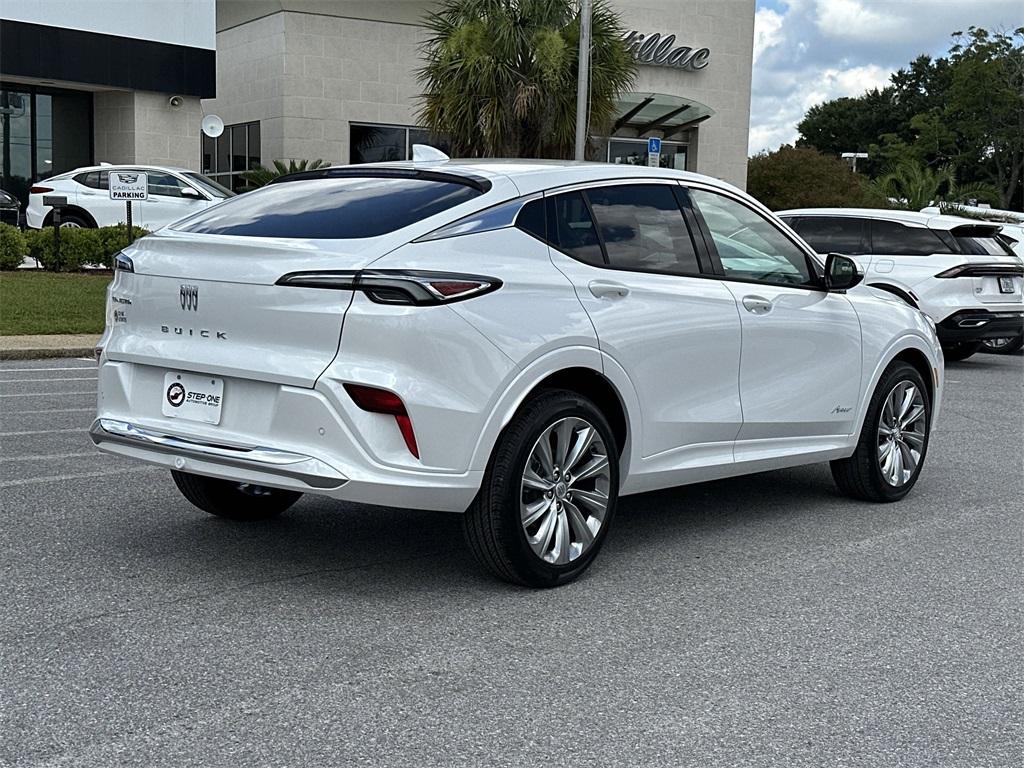 new 2025 Buick Envista car, priced at $29,771