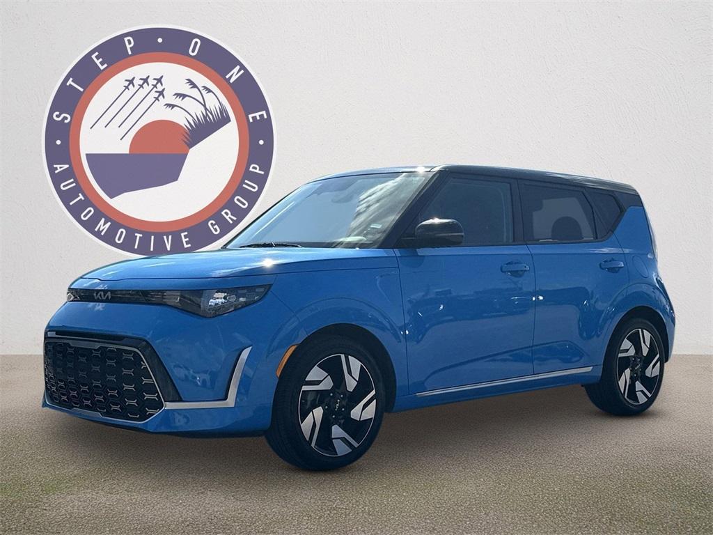 used 2023 Kia Soul car, priced at $17,691