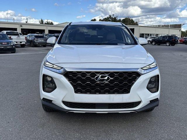 used 2019 Hyundai Santa Fe car, priced at $18,224