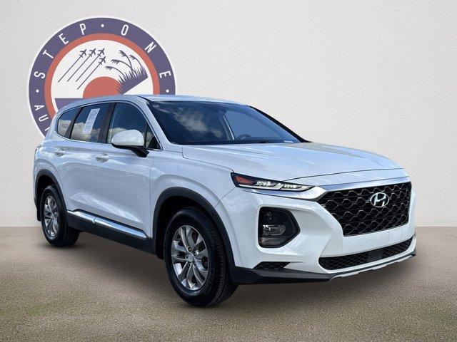 used 2019 Hyundai Santa Fe car, priced at $18,224