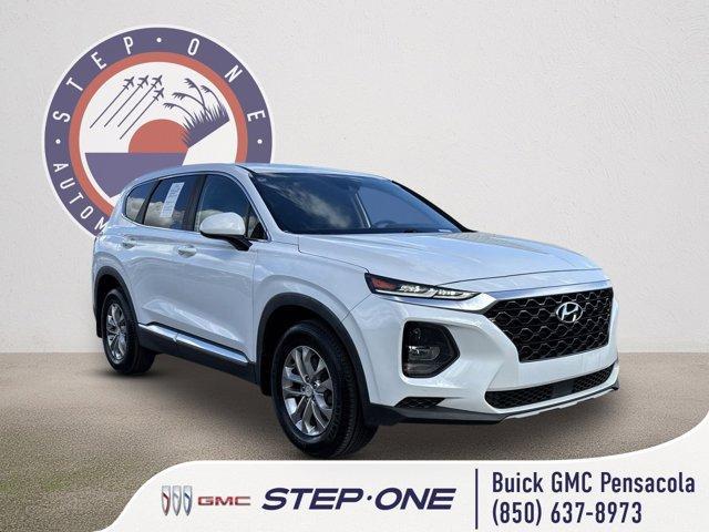 used 2019 Hyundai Santa Fe car, priced at $18,224