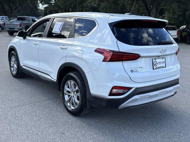 used 2019 Hyundai Santa Fe car, priced at $18,224